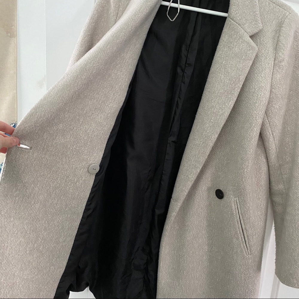 ZARA | Dress Coat - Picture 3 of 7